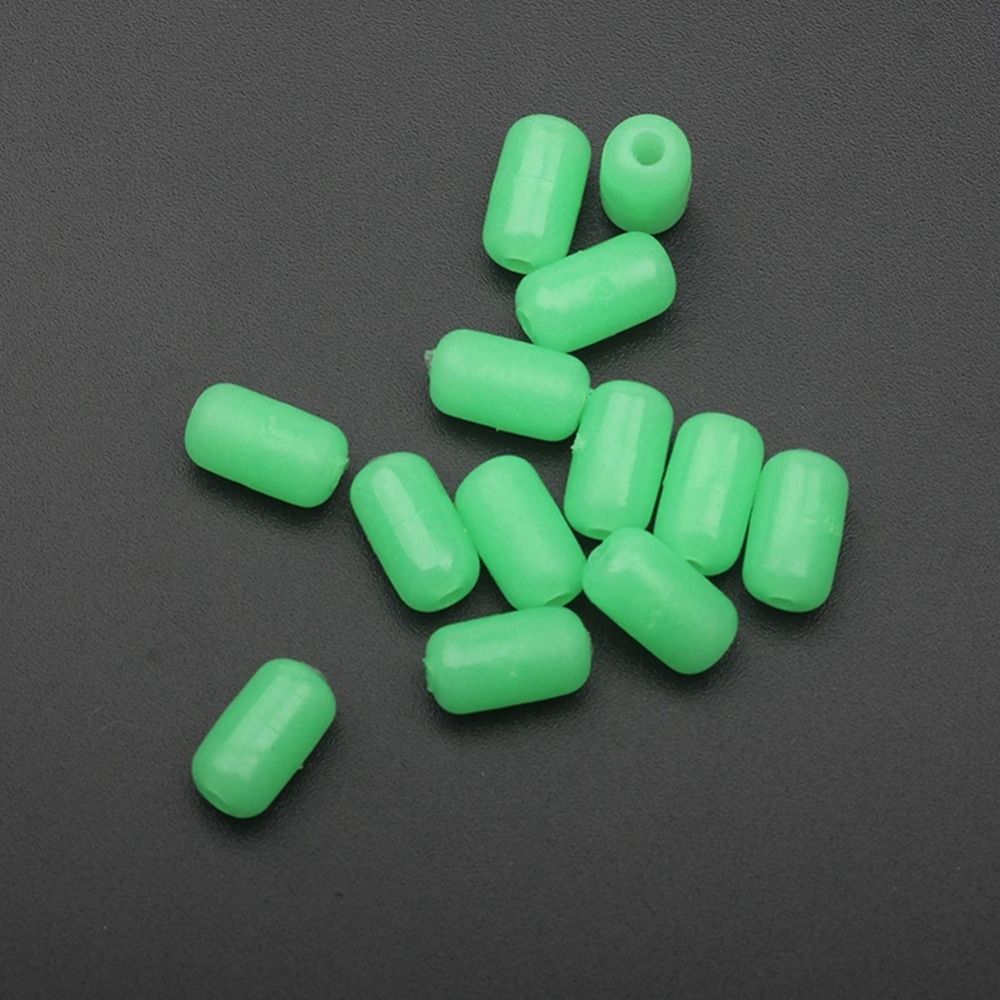 100Pcs/Bag Luminous Fishing So - Fishing Equipment Lures 评论和价格