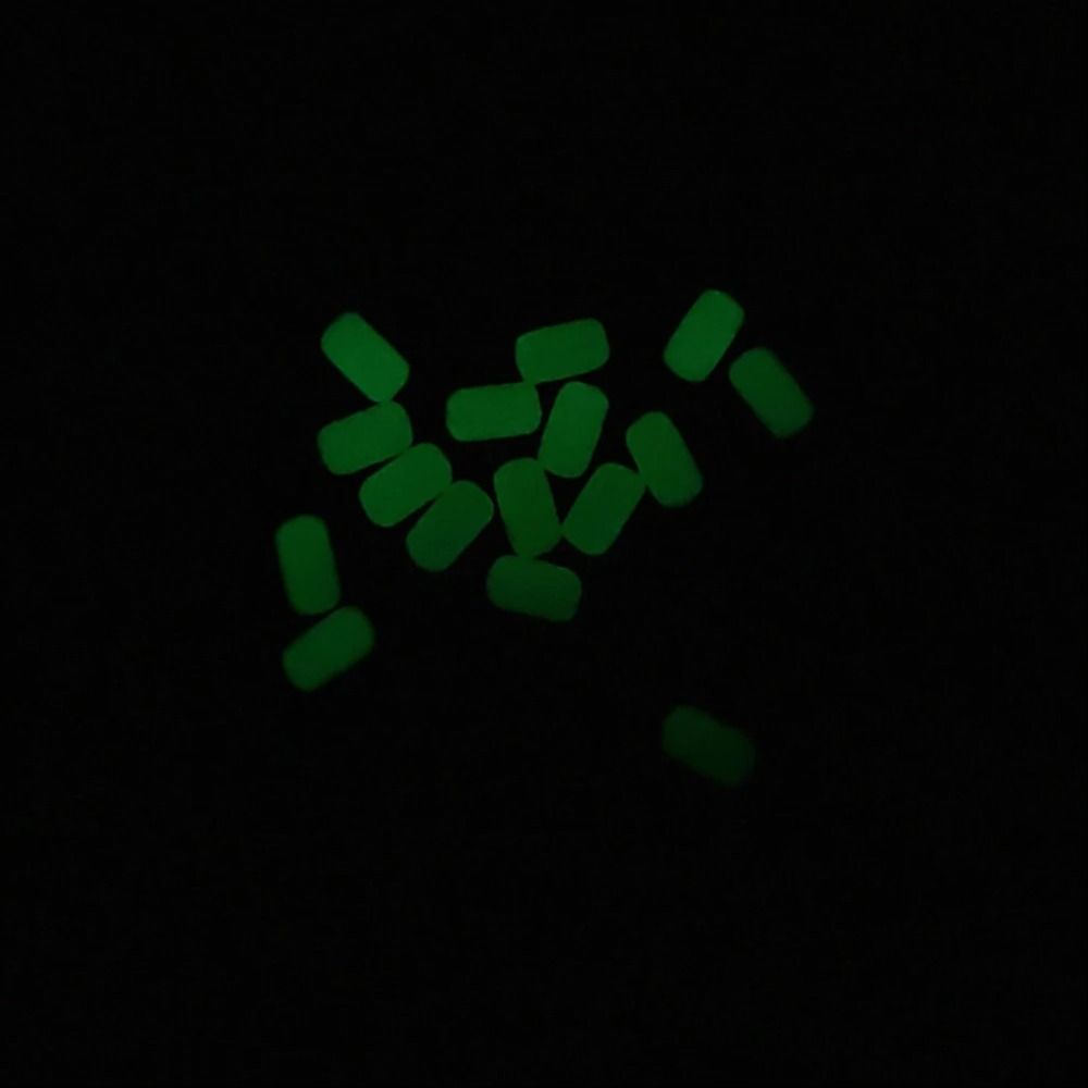 100Pcs/Bag Luminous Fishing So - Fishing Equipment Lures 评论和价格