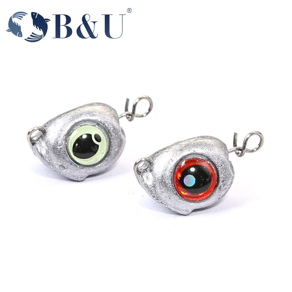B&U Swing Jig Head Cheburashka - Fishing Equipment Lures 评论和价格