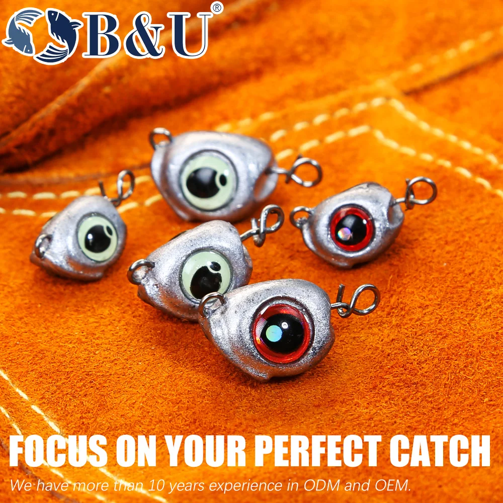 B&U Swing Jig Head Cheburashka - Fishing Equipment Lures 评论和价格