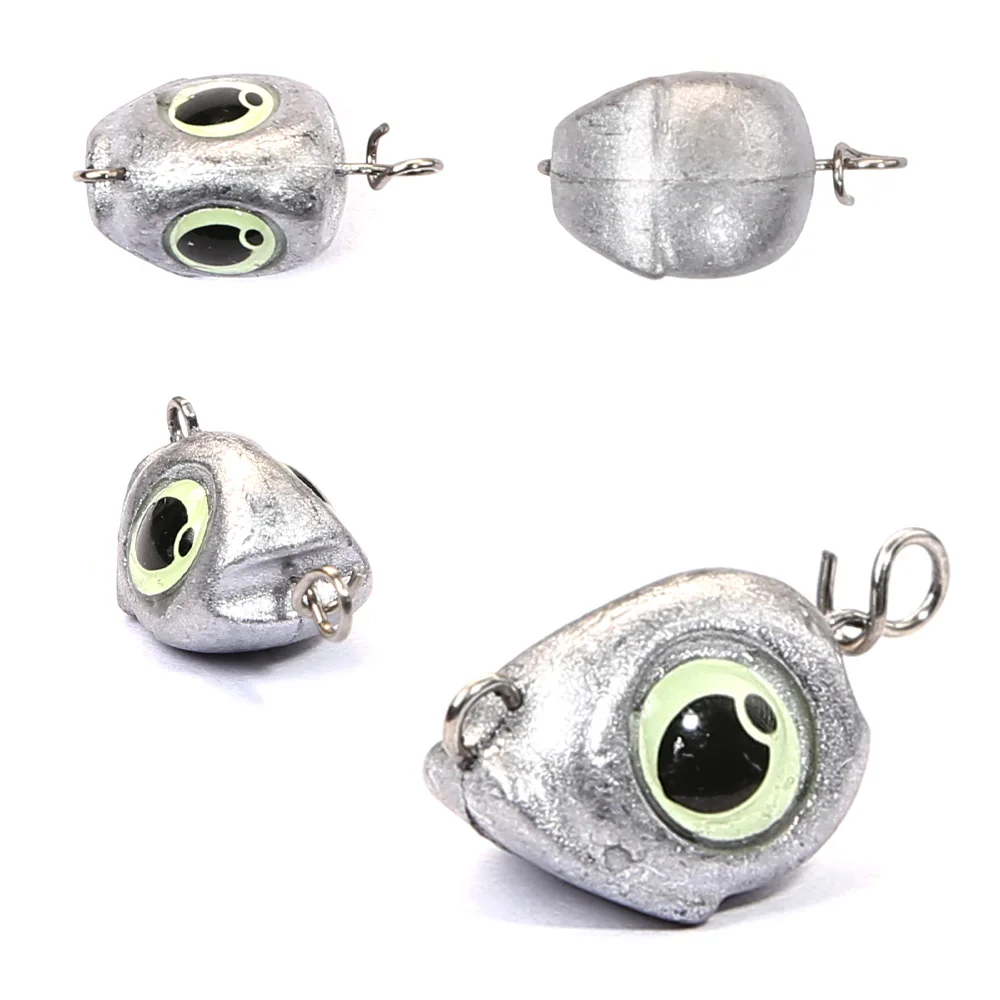 B&U Swing Jig Head Cheburashka - Fishing Equipment Lures 评论和价格