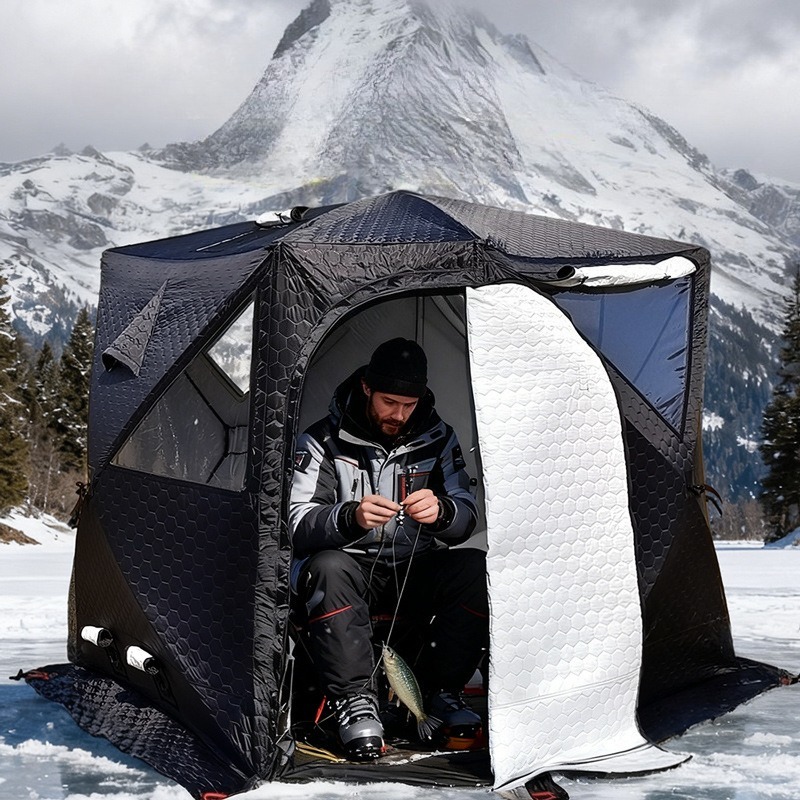 Winter Sauna Tent Winter Thick - Fishing Equipment You Need 评论和价格