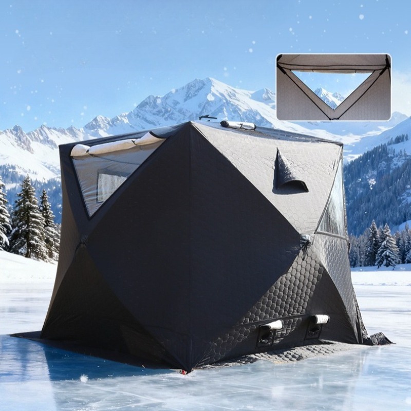 Winter Sauna Tent Winter Thick - Fishing Equipment You Need 评论和价格