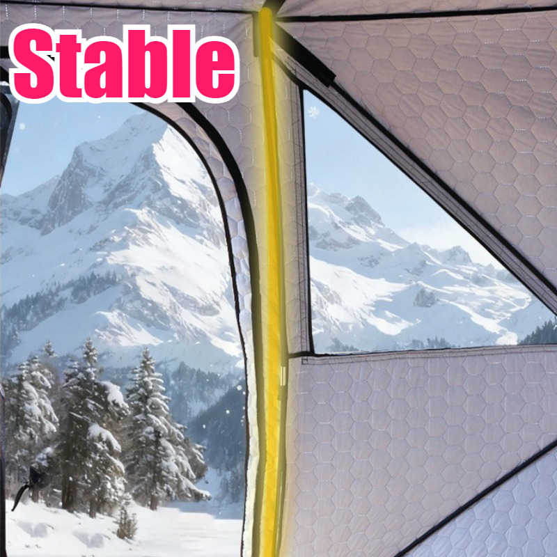 Winter Sauna Tent Winter Thick - Fishing Equipment You Need 评论和价格